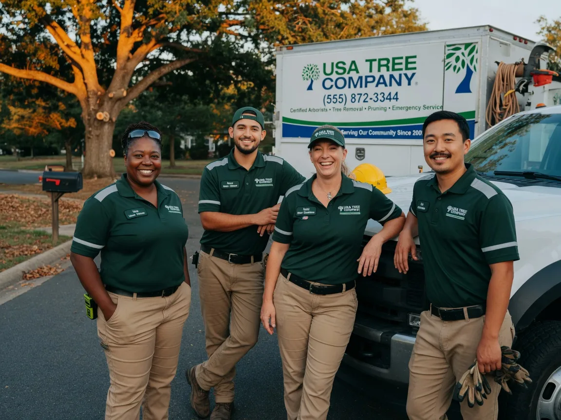 Tree Care company in Lovely, KY